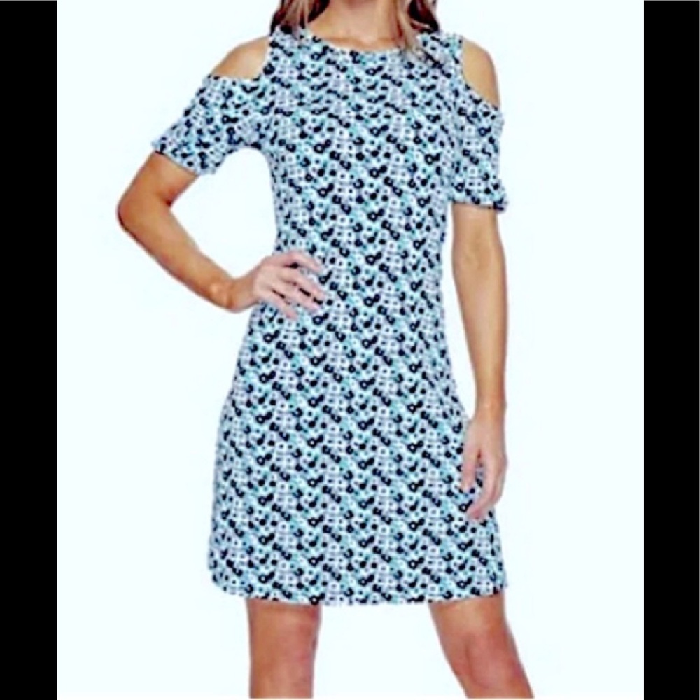 Michael Kors Gorgeous Floral Dress, like new!